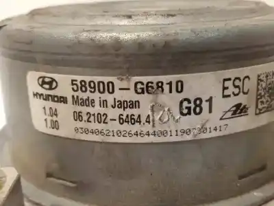 Peça sobressalente para automóvel em segunda mão abs por kia picanto (ja) concept referências oem iam 58900g6810 06210264644 28516033083