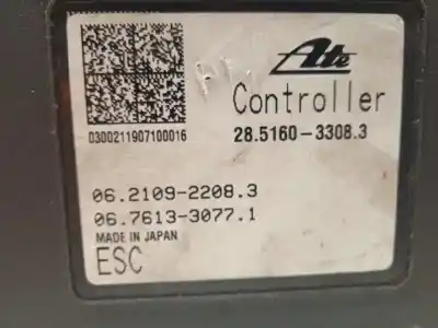 Peça sobressalente para automóvel em segunda mão abs por kia picanto (ja) concept referências oem iam 58900g6810 06210264644 28516033083