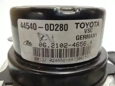 Peça sobressalente para automóvel em segunda mão abs por toyota yaris active referências oem iam 445400d280 06210246564 895410d480