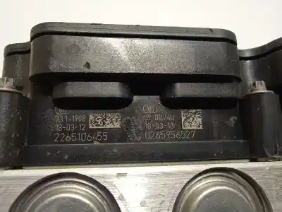 Peça sobressalente para automóvel em segunda mão abs por dacia sandero stepway referências oem iam 476600188r 269722 0265956527