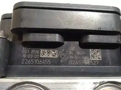 Peça sobressalente para automóvel em segunda mão abs por dacia sandero stepway referências oem iam 476600188r 269722 0265956527