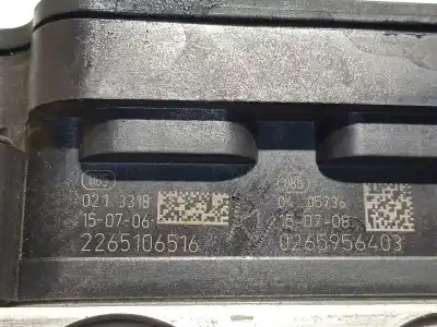 Gebrauchtes Autoersatzteil abs zum dacia sandero stepway oem-iam-referenzen 476601203r 269722 2265106516