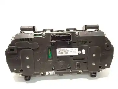 Peça sobressalente para automóvel em segunda mão quadrante por renault clio v limited referências oem iam 248098220r  