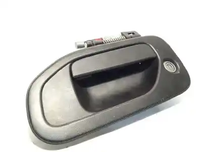 Peça sobressalente para automóvel em segunda mão puxador exterior dianteiro esquerdo por nissan nv 200 (m20) 1.5 dci cat referências oem iam 80607jx30a