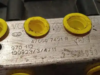 Peça sobressalente para automóvel em segunda mão abs por renault clio v zen referências oem iam 476607421r 97012 0265956794