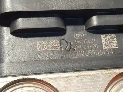Peça sobressalente para automóvel em segunda mão abs por renault clio v zen referências oem iam 476607421r 97012 0265956794