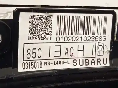 Автозапчастина б/у панель інструментів для subaru legacy berl. b13 (bl) 2.5 se посилання на oem iam 85013ag410 85032ag860 
