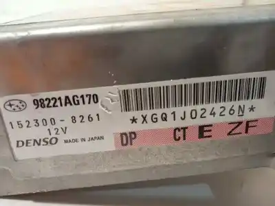 Автозапчасти б/у блок управления подушками безопасности за subaru legacy berl. b13 (bl) 2.5 se ссылки oem iam 98221ag170 1523008261 