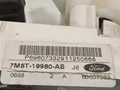 Peça sobressalente para automóvel em segunda mão comando de sofagem (chauffage / ar condicionado)  por ford kuga (cbv) trend referências oem iam 7m5t19980ab 1719798 