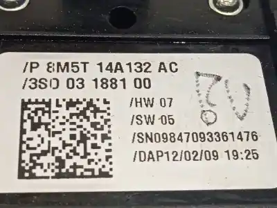 Second-hand car spare part left front power window switch for ford kuga (cbv) trend oem iam references 8m5t14a132ac 3s003188100 1547152