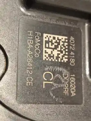 Автозапчастина б/у замок заднього правого дверя для ford puma * посилання на oem iam h1baa26412ce 2338039 