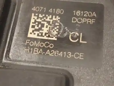 Автозапчасти б/у замок задней левой двери за ford puma * ссылки oem iam h1baa26413ce  2338041