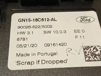 Автозапчасти б/у климат-контроль за ford puma * ссылки oem iam gn1518c612al  2422179