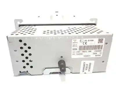 Second-hand car spare part gps navigation system for ford puma * oem iam references h1bt18k810vnm 2556481 