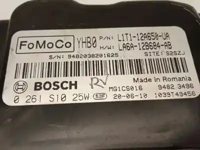 Автозапчастина б/у ебу контролер двигуна для ford puma * посилання на oem iam l1t112a650ua 0261s1025w 2452577
