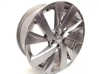 Second-hand car spare part rim for volkswagen t-cross 1.0 tsi oem iam references 2gm601025l 2gm601025ldm9 