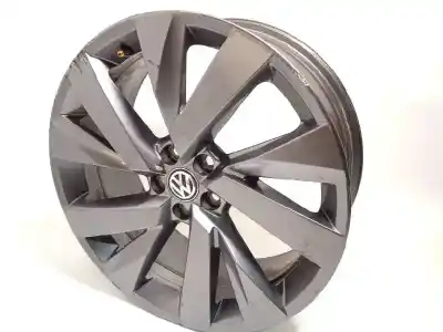 Second-hand car spare part rim for volkswagen t-cross 1.0 tsi oem iam references 2gm601025l 2gm601025ldm9 