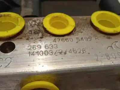 Peça sobressalente para automóvel em segunda mão abs por renault captur zen referências oem iam 476605492r 269633 0265956285