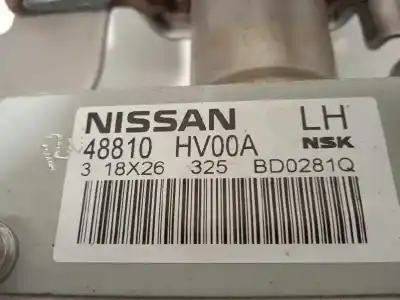 Second-hand car spare part steering column for nissan qashqai (j11) acenta oem iam references 48811hv02a 48810hv00a 