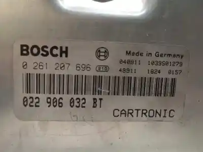 Автозапчасти б/у блок управления двигателем за porsche cayenne (typ 9pa) s ссылки oem iam 022906032bt 0261207696 