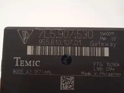 Автозапчасти б/у электронный модуль за porsche cayenne (typ 9pa) s ссылки oem iam 7l5907530 95561010701 