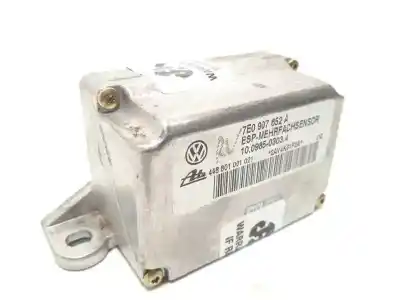 Автозапчасти б/у блок управления esp за porsche cayenne (typ 9pa) s ссылки oem iam 7e0907652a