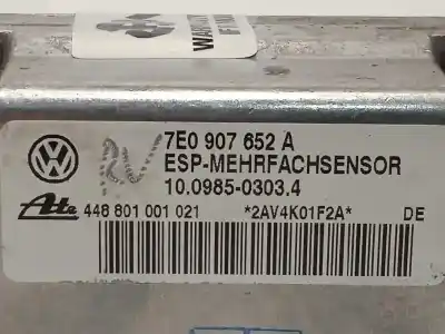 Автозапчасти б/у блок управления esp за porsche cayenne (typ 9pa) s ссылки oem iam 7e0907652a  