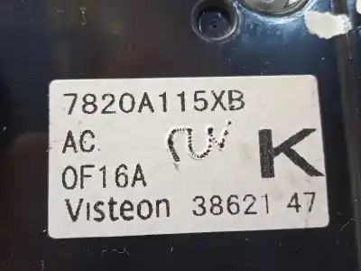 Автозапчасти б/у климат-контроль за mitsubishi asx (ga0w) 1.8 di-d cat ссылки oem iam 7820a115xb  