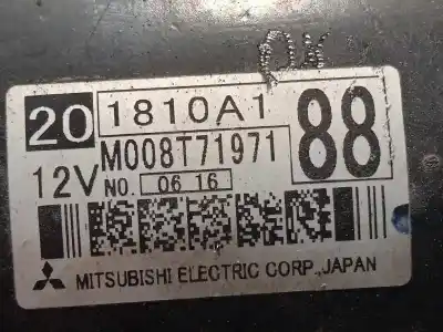 Автозапчасти б/у двигатель запускается за mitsubishi asx (ga0w) 1.8 di-d cat ссылки oem iam 1810a188 m008t71971 