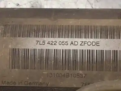 Автозапчастина б/у рульмова рейка для porsche cayenne (typ 9pa) s посилання на oem iam 7l5422055ad  7l5422055adzfode