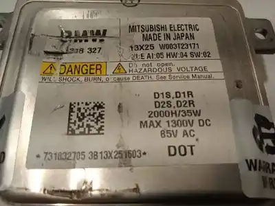 Автозапчастина б/у блок управління ксеноновими фарами для bmw serie 1 lim. (f20) 116d посилання на oem iam 7318327  63117318327