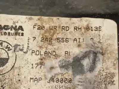 Автозапчасти б/у задний правый стеклорегулятор за bmw serie 1 lim. (f20) 116d ссылки oem iam 7242556 67627341564 51357281884