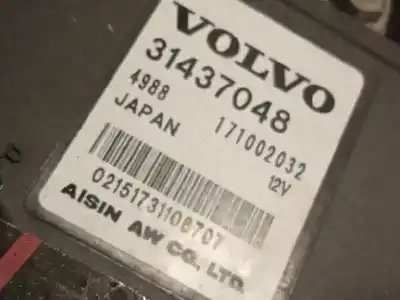 Second-hand car spare part gearbox for volvo xc60 2.0 diesel cat oem iam references p1285057 36050697 31437048