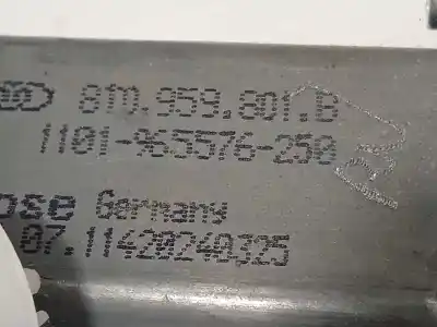 Автозапчастина б/у регулятор вікна передній лівий для audi a5 sportback (8t) 2.0 16v tdi посилання на oem iam 8t8837461 8t0959801b 