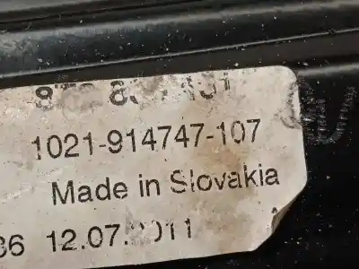 Автозапчасти б/у регулятор стекла заднего левого за audi a5 sportback (8t) 2.0 16v tdi ссылки oem iam 8t8839461 8k0959802a 