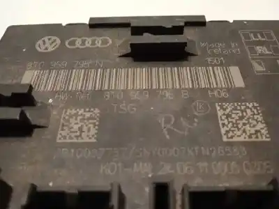 Автозапчасти б/у блок управления комфортом за audi a5 sportback (8t) 2.0 16v tdi ссылки oem iam 8t0959795b  