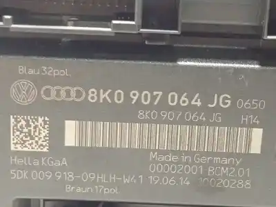 Автозапчастина б/у блок управління комфортом для audi a4 avant (8k5) (2008) 2.0 16v tdi посилання на oem iam 8k0907064jg  8k0907064jj
