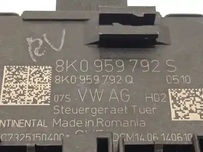 Автозапчастина б/у модуль комфорт для audi a4 avant (8k5) (2008) 2.0 16v tdi посилання на oem iam 8k0959792s  