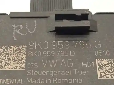 Автозапчасти б/у комфортный модуль за audi a4 avant (8k5) (2008) 2.0 16v tdi ссылки oem iam 8k0959795g a2c7325160400 8k0959795d