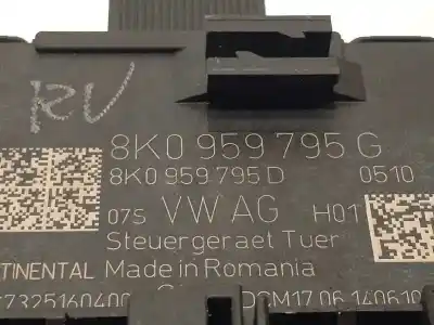 Автозапчастина б/у електронний модуль для audi a4 avant (8k5) (2008) 2.0 16v tdi посилання на oem iam 8k0959795g a2c7325160400 8k0959795d