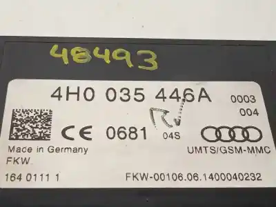 Автозапчастина б/у електронний модуль для audi a4 avant (8k5) (2008) 2.0 16v tdi посилання на oem iam 4h0035446a  
