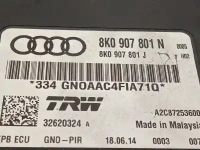 Автозапчастина б/у електронний модуль для audi a4 avant (8k5) (2008) 2.0 16v tdi посилання на oem iam 8k0907801n a2c87253600 8k0907801j