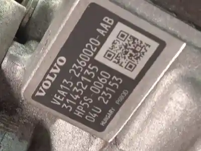 Pièce détachée automobile d'occasion moteur complet pour volvo xc60 2.0 diesel cat références oem iam d4204t4  