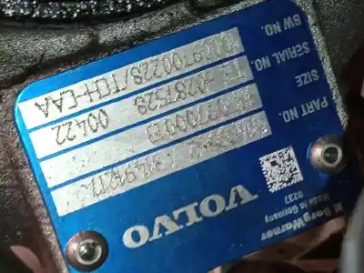 Pièce détachée automobile d'occasion moteur complet pour volvo xc60 2.0 diesel cat références oem iam d4204t4  
