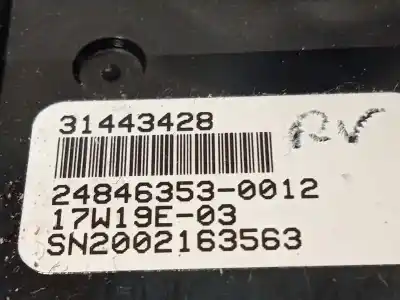 Second-hand car spare part multifunction switch for volvo xc60 2.0 diesel cat oem iam references 31443428  