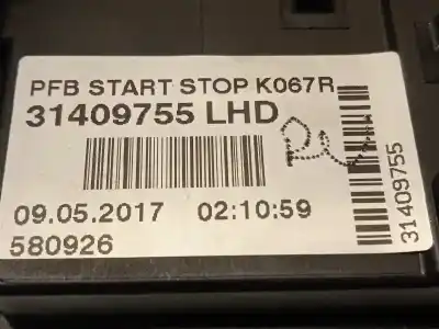 Second-hand car spare part electronic module for volvo xc60 2.0 diesel cat oem iam references 31409755  