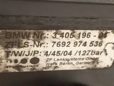 Second-hand car spare part steering pump for bmw x3 (e83) 2.0d oem iam references 3405196 7692974536 32413450766