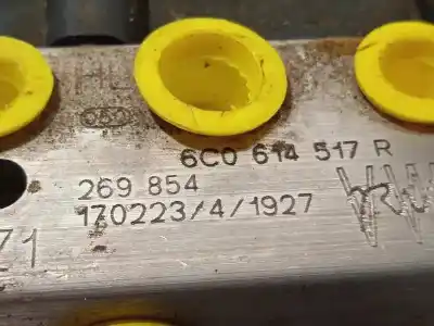 Peça sobressalente para automóvel em segunda mão abs por skoda fabia ambition referências oem iam 6c0614517r 269854 6c0907379r