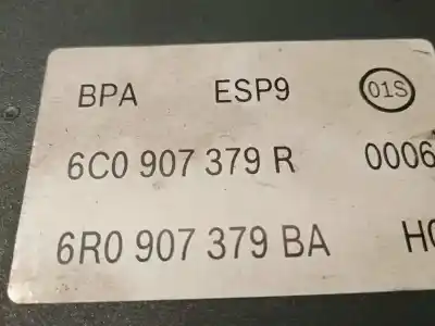 Peça sobressalente para automóvel em segunda mão abs por skoda fabia ambition referências oem iam 6c0614517r 269854 6c0907379r