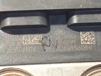 Peça sobressalente para automóvel em segunda mão abs por skoda fabia ambition referências oem iam 6c0614517r 269854 6c0907379r